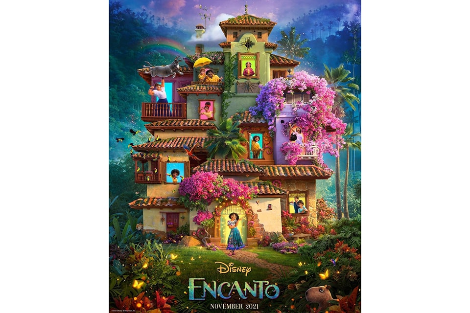 picture Encanto Disney Movies 2021 disney encanto movie trailer hypebeast