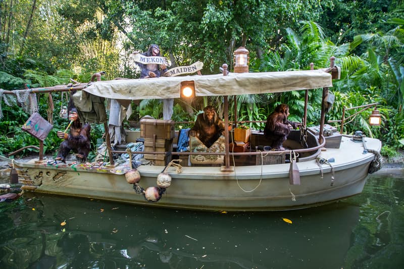 Disneyland Reopens 'Jungle Cruise' Ride After Removing Racially Offensive Features diversity inclusivity disney parks disneyworld amusement parks emily blunt dwayne the rock johnson amusement parks anaheim california los angeles la