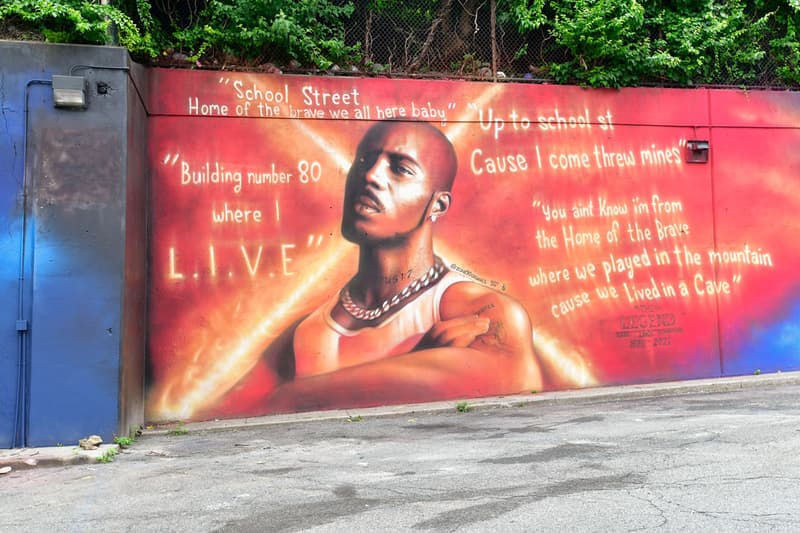 Mural Honoring DMX Unveiled at the Late Rapper's Former Yonkers Home tribute art dead died hip hop news