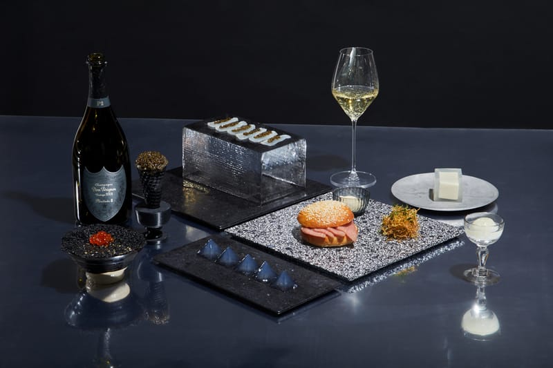 Dom Pérignon and Morgenstern’s Finest Ice Cream Team Up For a Unique Ice Cream-Infused Omakase Experience