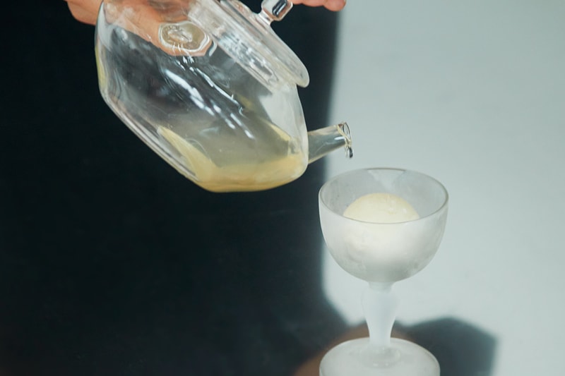 dom perignon morgensterns ice cream omakase tasting menu experience nyc new york 