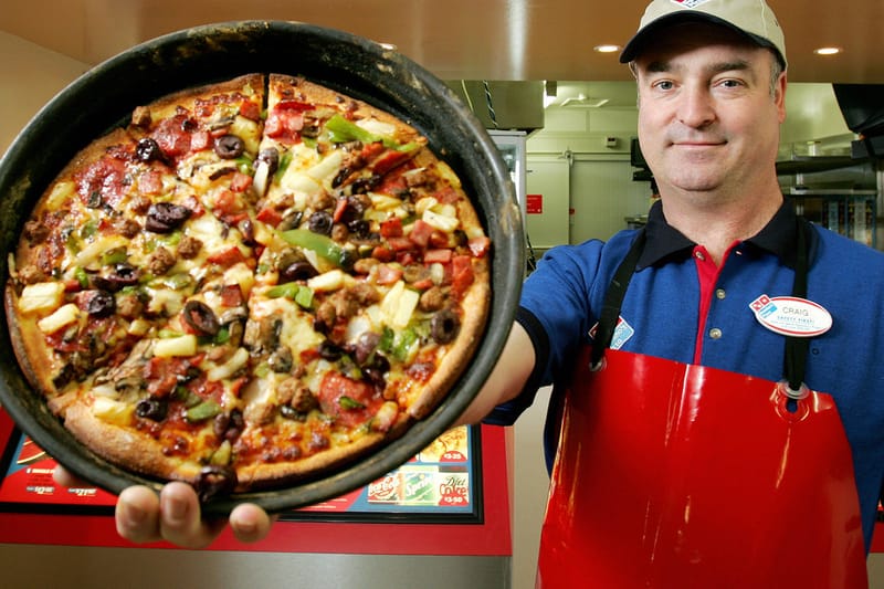 Domino’s Is Struggling To Deliver Pizza in 30 Minutes or Less
