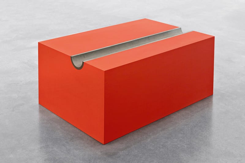 Donald Judd to Exhibit Unseen Works At Thaddaeus Ropac