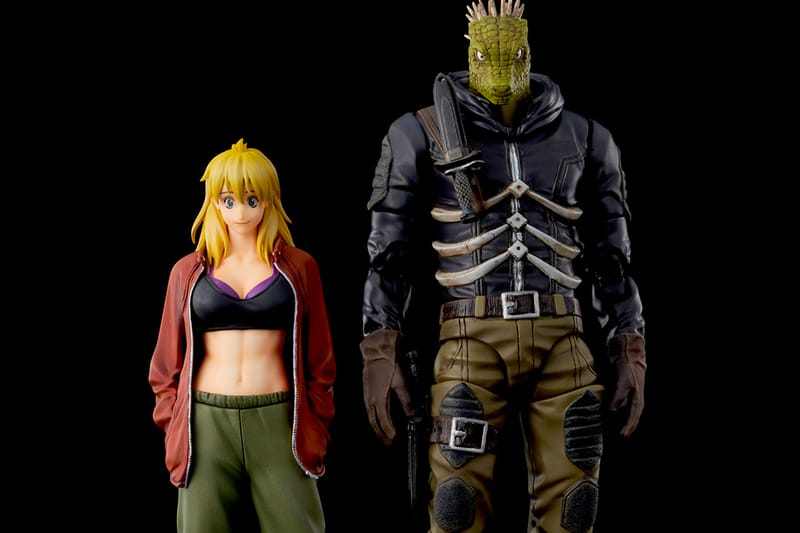 Sentinel Is Set to Release 1/12-Scale Figures of Caiman and Nikaidou from 'Dorohedoro'