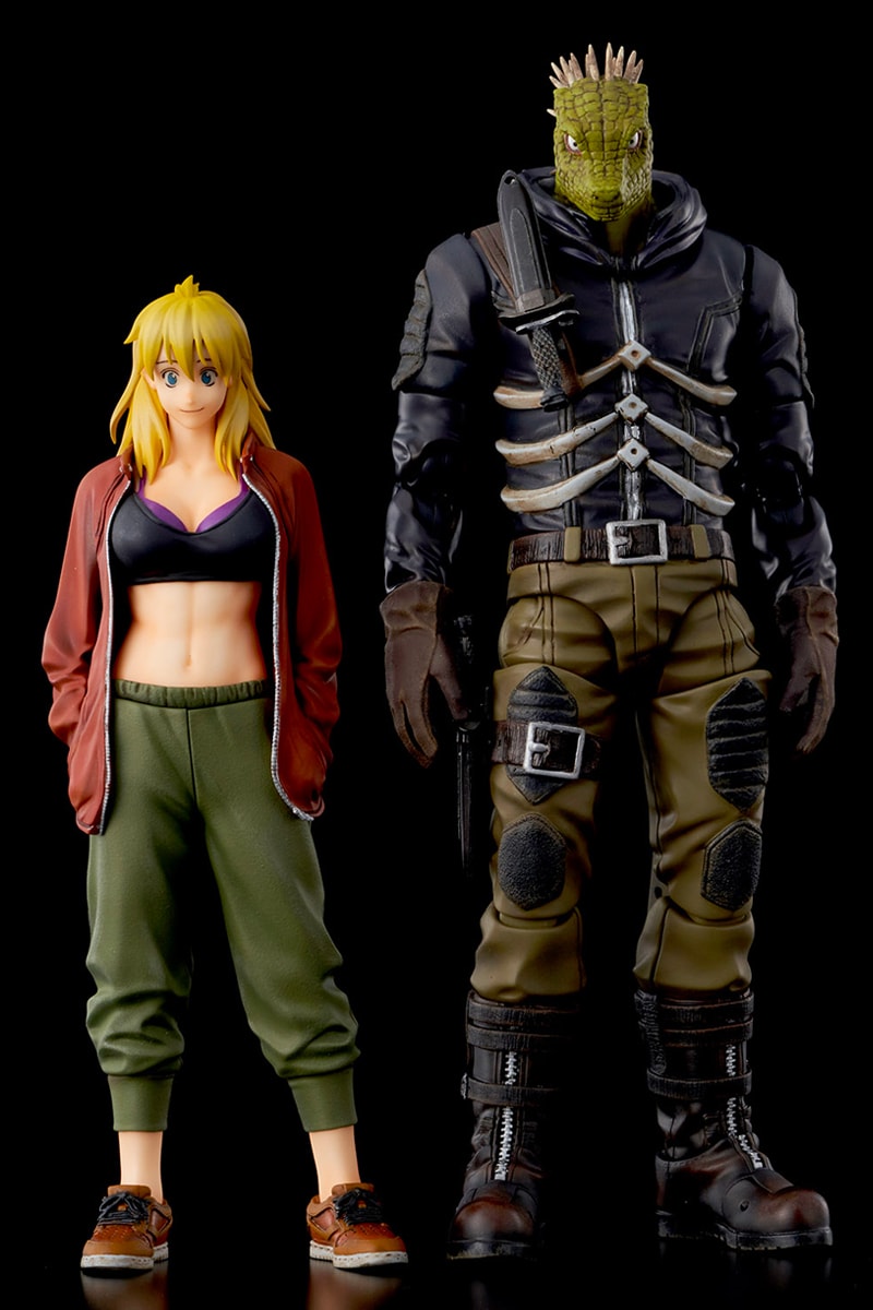 Dorohedoro caiman nikaidou 1/12-scale SENTINEL figures noi shin manga anime 
