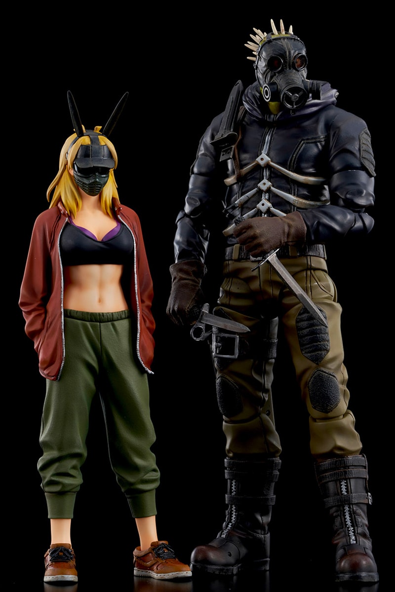 Dorohedoro caiman nikaidou 1/12-scale SENTINEL figures noi shin manga anime 