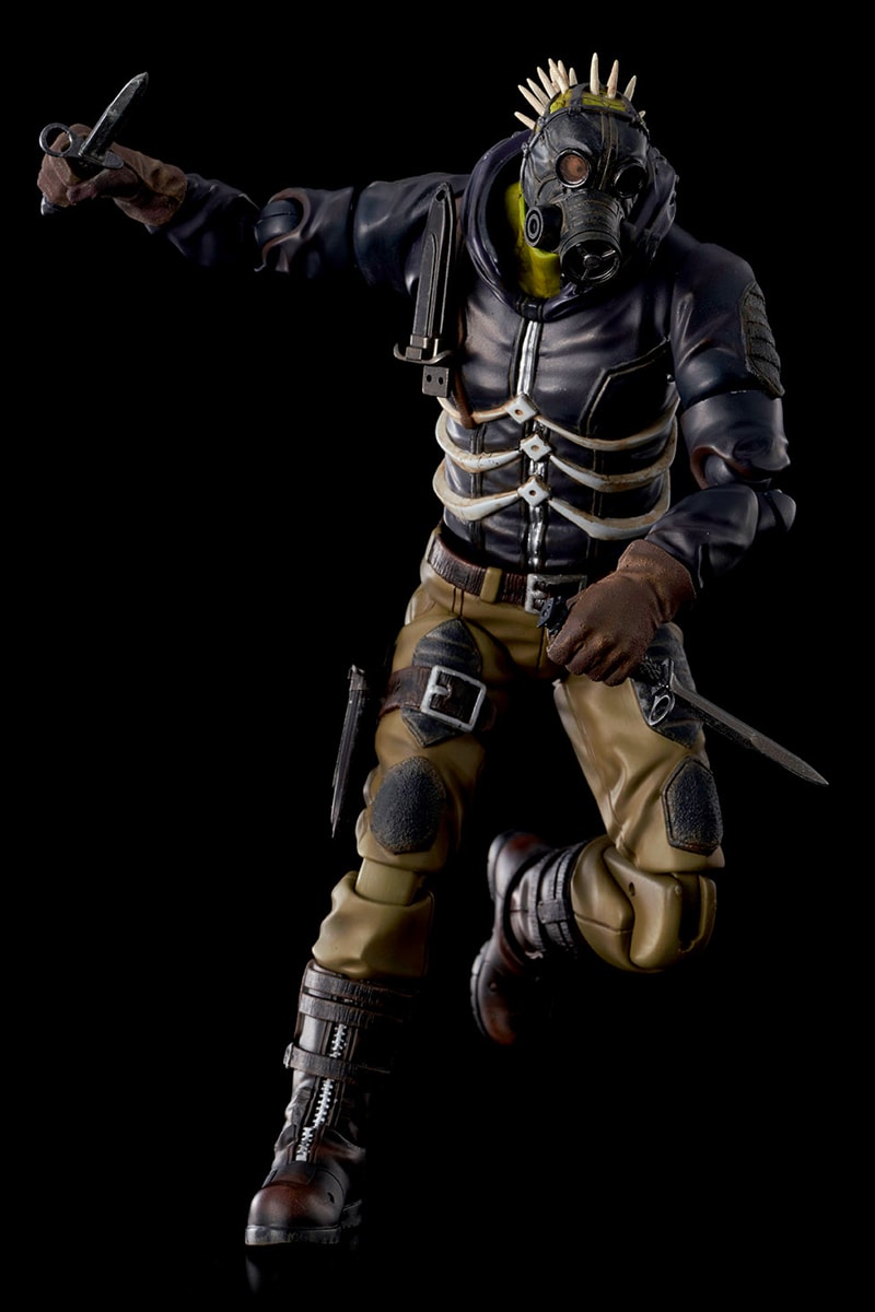 Dorohedoro caiman nikaidou 1/12-scale SENTINEL figures noi shin manga anime 