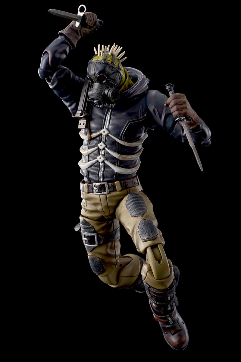 Dorohedoro caiman nikaidou 1/12-scale SENTINEL figures noi shin manga anime 