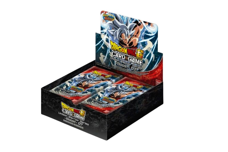 Dragon ball Super TCG Unison Warrior Series 7[B16] Booster Set release goku super saiyan krillin rose goku black tcg trading card games Bandai 