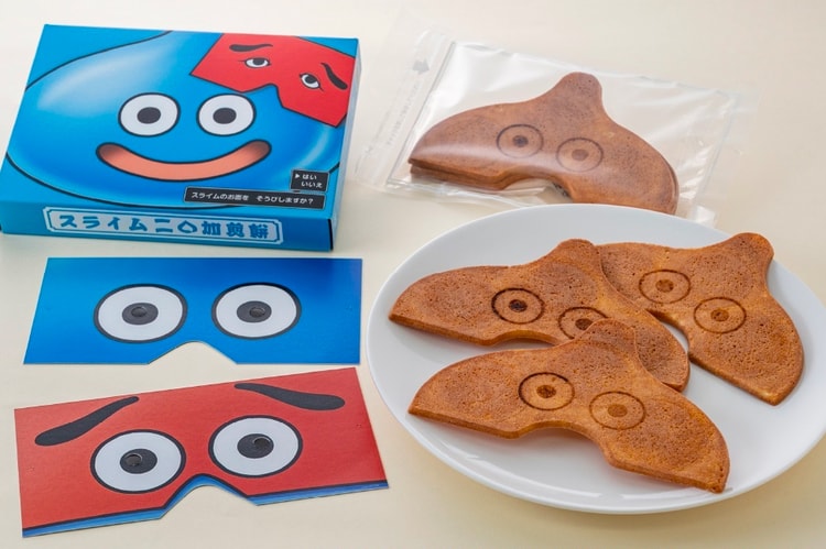 'Dragon Quest Walk' Taps 115-Year-Old Biscuit Maker for Slime Senpei Release