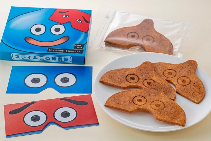 'Dragon Quest Walk' Taps 115-Year-Old Biscuit Maker for Slime Senpei Release cookies biscuit Japan games Square Enix 