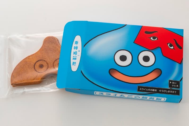 'Dragon Quest Walk' Taps 115-Year-Old Biscuit Maker for Slime Senpei Release cookies biscuit Japan games Square Enix 