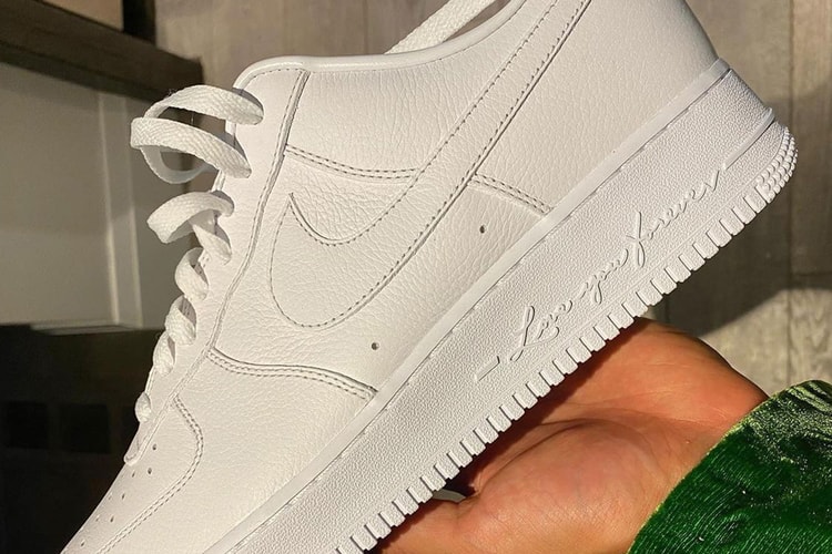 Early Glimpse at Drake's Nike Air Force 1 "Certified Lover Boy" Collaboration