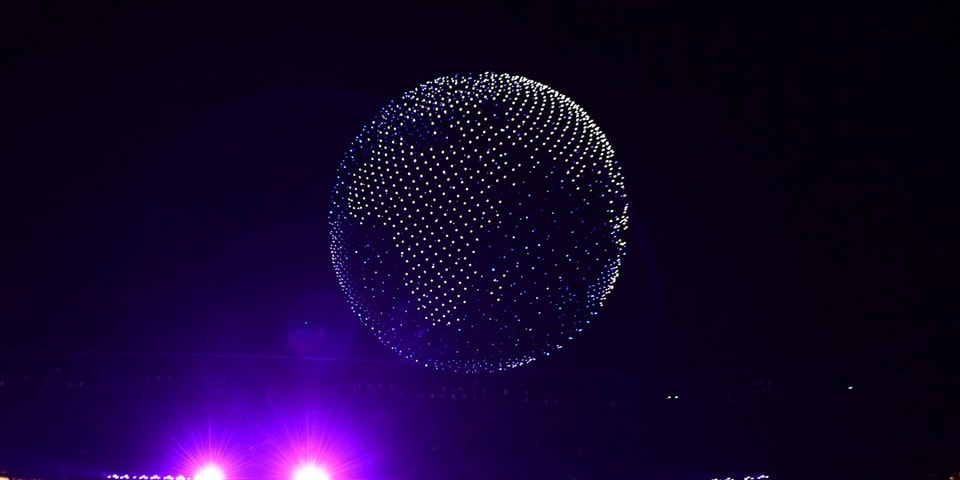 Watch: Impressive Drone Show at the Tokyo Olympics Opening Ceremony | HYPEBEAST