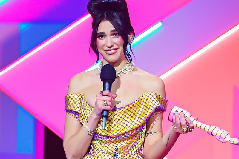 Dua Lipa paparazzi instagram photo lawsuit pop smoke new album appearance