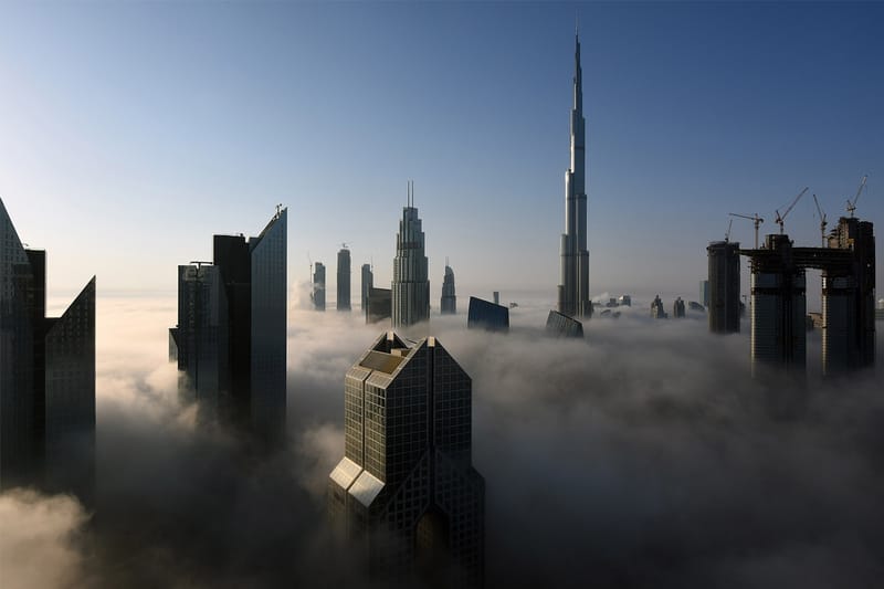 Dubai is Creating Artificial Rain With Electrically-Charged Drones