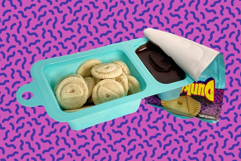 ‘90s Favorite Dunkaroos Snacks Are Making a Chocolate Return This Year vanilla cookies chocolate frosting