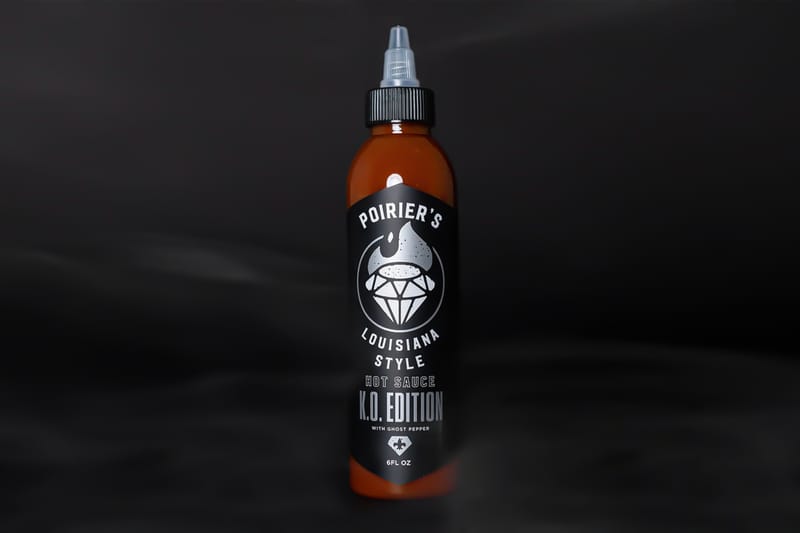 Dustin Poirier Gets Spicy with Heatonist K.O. Edition Louisiana Style Hot Sauce