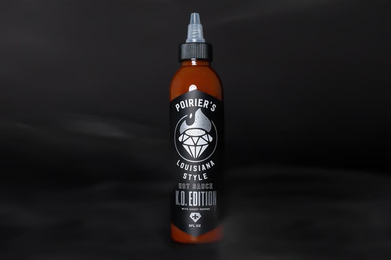 Dustin Poirier Heatonist K.O. Edition Louisiana Style Hot Sauce Release Info UFC MMA