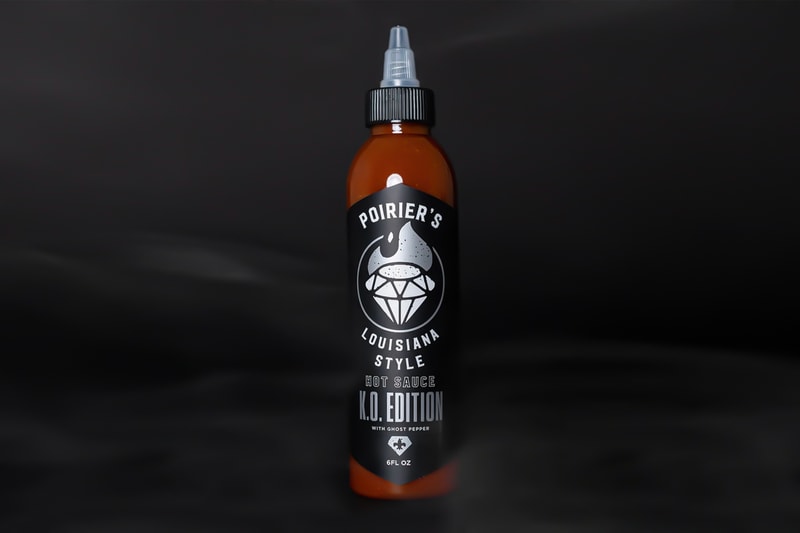 Dustin Poirier Heatonist K.O. Edition Louisiana Style Hot Sauce Release Info UFC MMA