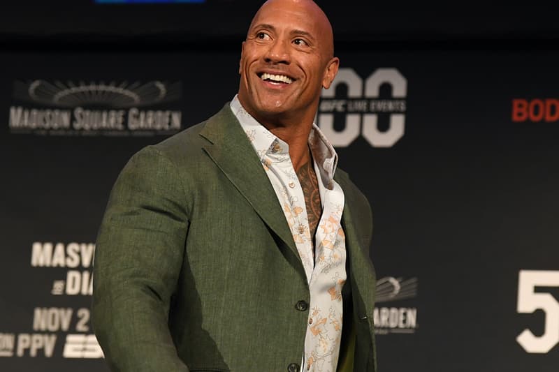 Dwayne "The Rock" Johnson Shares New Image of 'Black Adam' Suit dc universe dc comics justice league dwayne superhero hero 