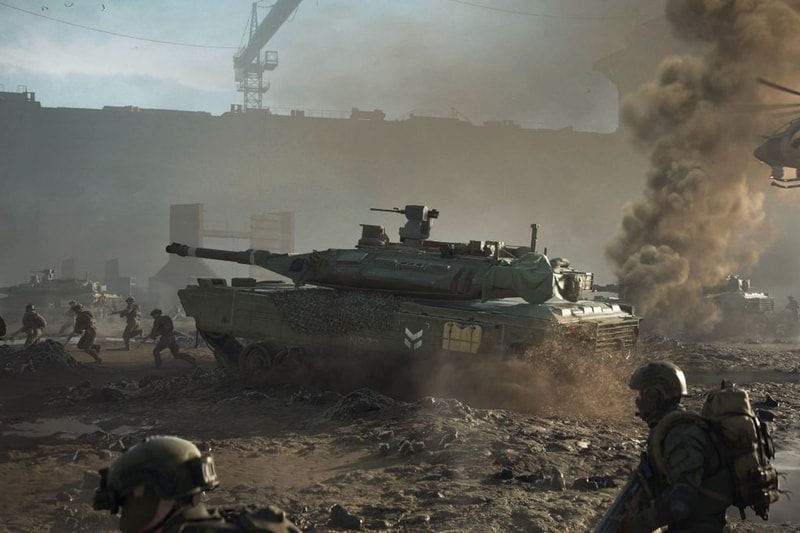 Cross-play and cross-progression in the works for Battlefield 2042