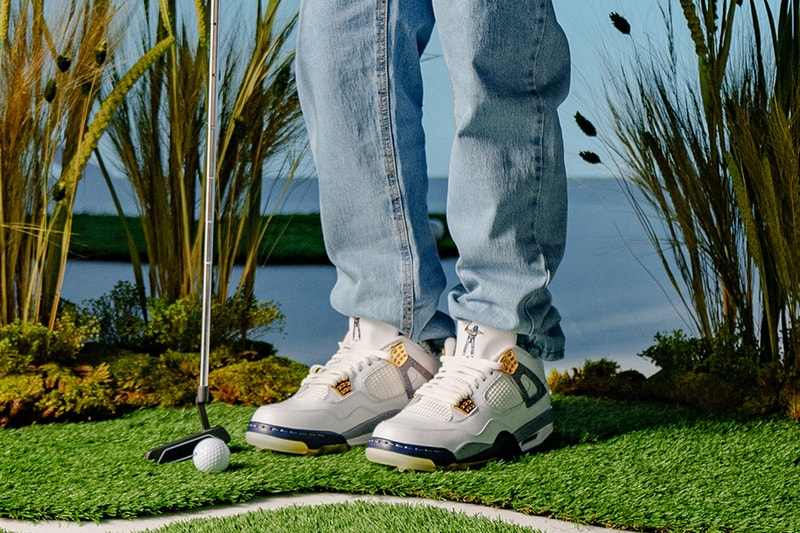 Eastside Golf Air Jordan 4 G Olajuwon Ajanaku Earl Cooper 