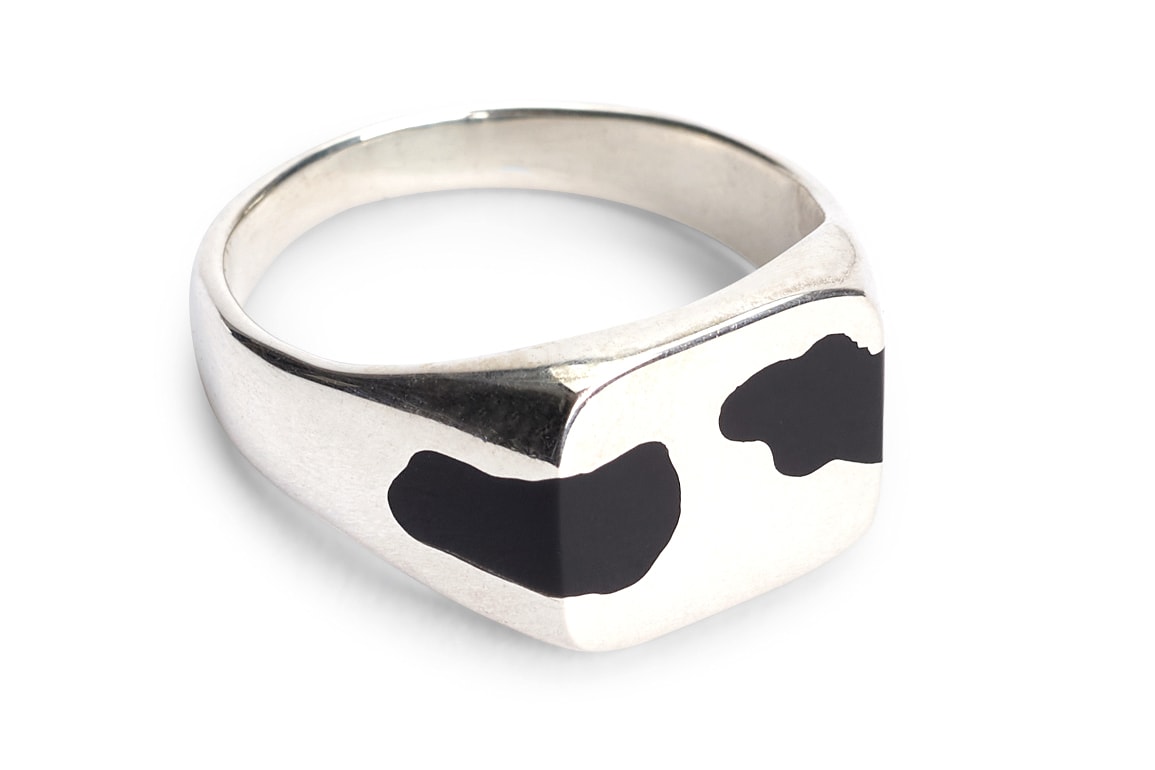 Ellie Mercer Resin Sterling Solid Silver Rings Très Bien Capsule Collection Black Clear London Based Jewellery Designer Emerging Limited Edition Gifts Special Accessories