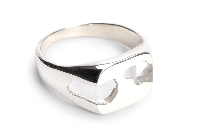 Ellie Mercer Resin Sterling Solid Silver Rings Très Bien Capsule Collection Black Clear London Based Jewellery Designer Emerging Limited Edition Gifts Special Accessories