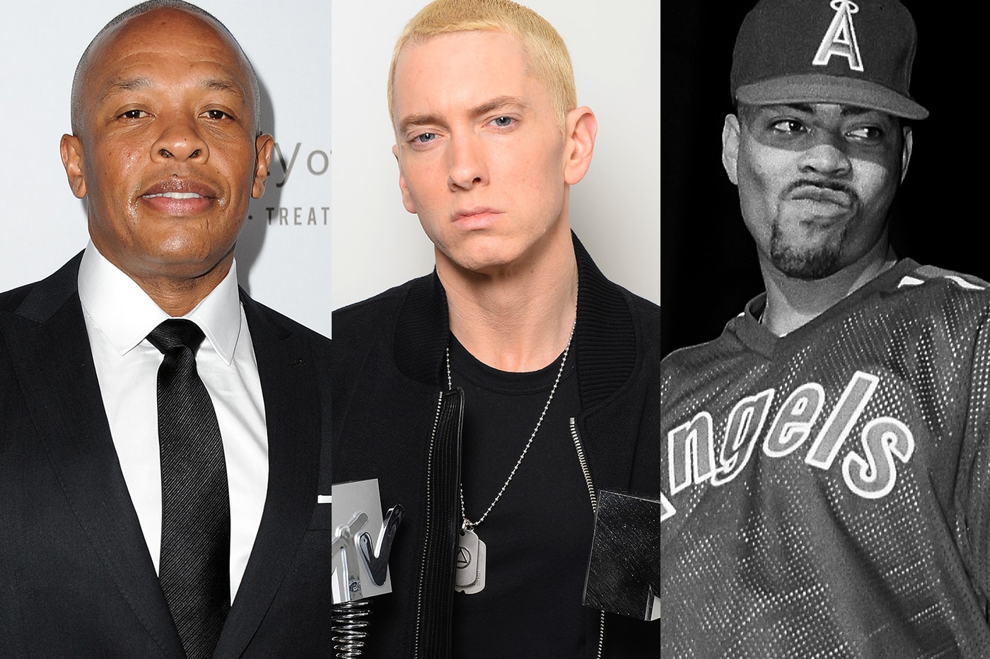 Eminem Dr. Dre The D.O.C. could be working on possible collab aftermath records