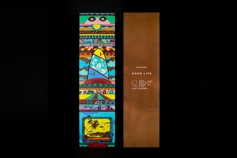 Erik Parker Releases Whimsical Panel Sets With AllRightsReserved cartoonish psychedelia comic books modern painters drugs psychedelic pop art 