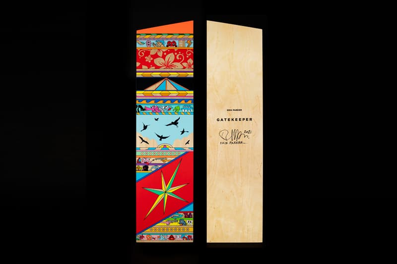 Erik Parker Releases Whimsical Panel Sets With AllRightsReserved cartoonish psychedelia comic books modern painters drugs psychedelic pop art