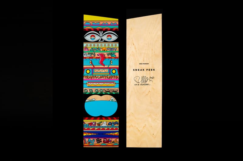 Erik Parker Releases Whimsical Panel Sets With AllRightsReserved cartoonish psychedelia comic books modern painters drugs psychedelic pop art
