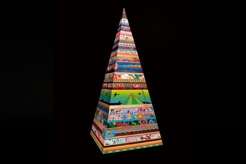 Erik Parker Releases Whimsical Panel Sets With AllRightsReserved cartoonish psychedelia comic books modern painters drugs psychedelic pop art