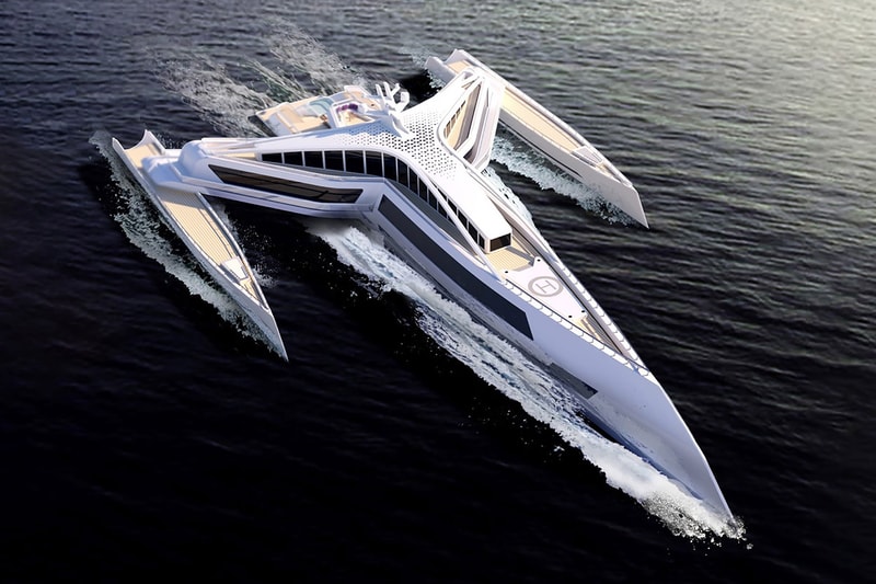 Estrella Superyacht Star Wars Concept