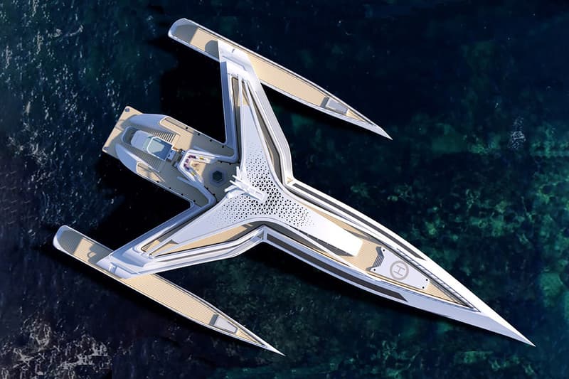 Estrella Superyacht Star Wars Concept