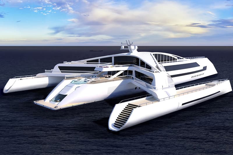 Estrella Superyacht Star Wars Concept