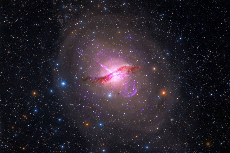 New Event Horizon Telescope Images Show Massive Black Hole Blasting Powerful Cosmic Jet