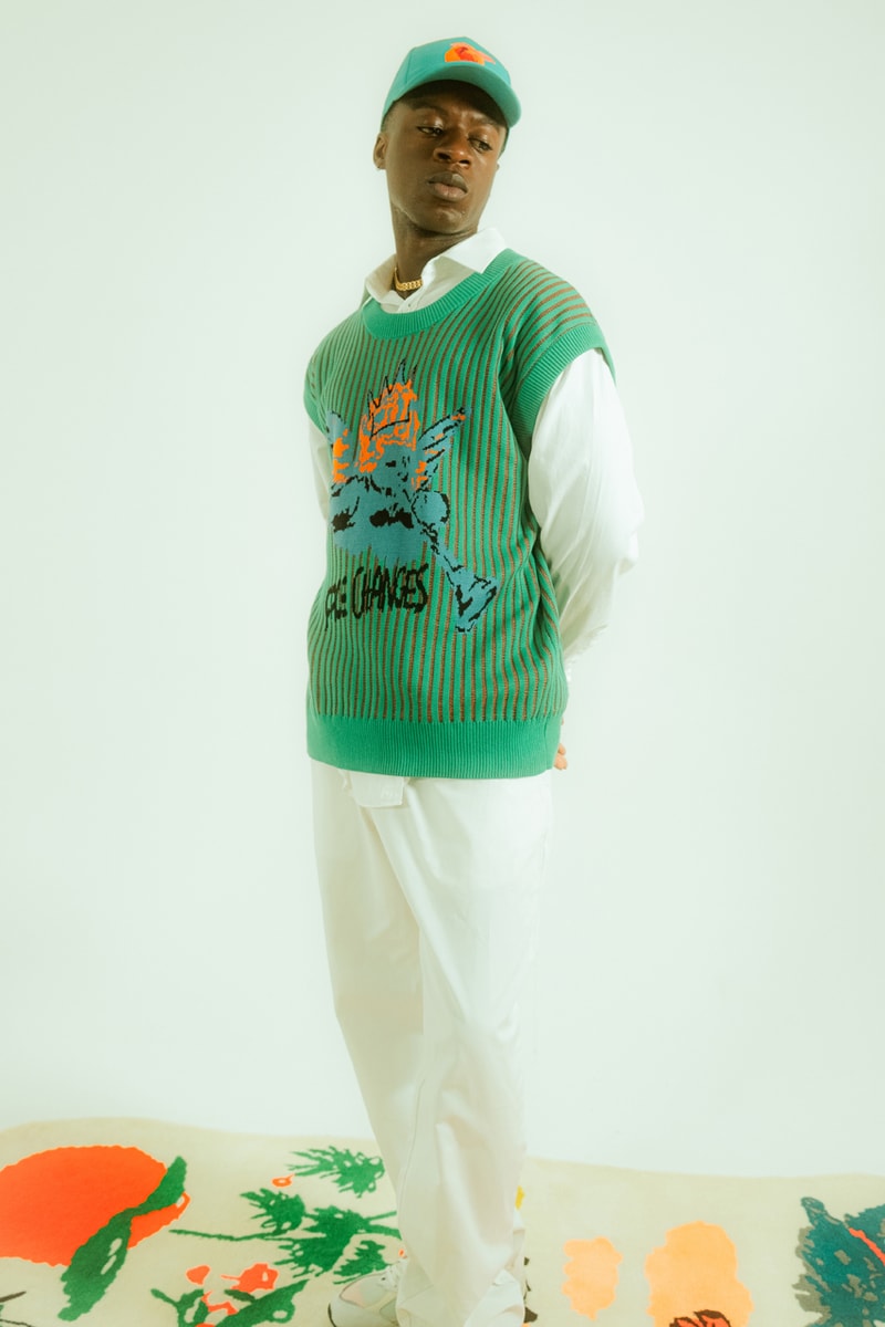 Face Concept Stores Summer 2021 Collection Lookbook Northampton United Kingdom Emerging Designer Face Changes Sean Chimbani