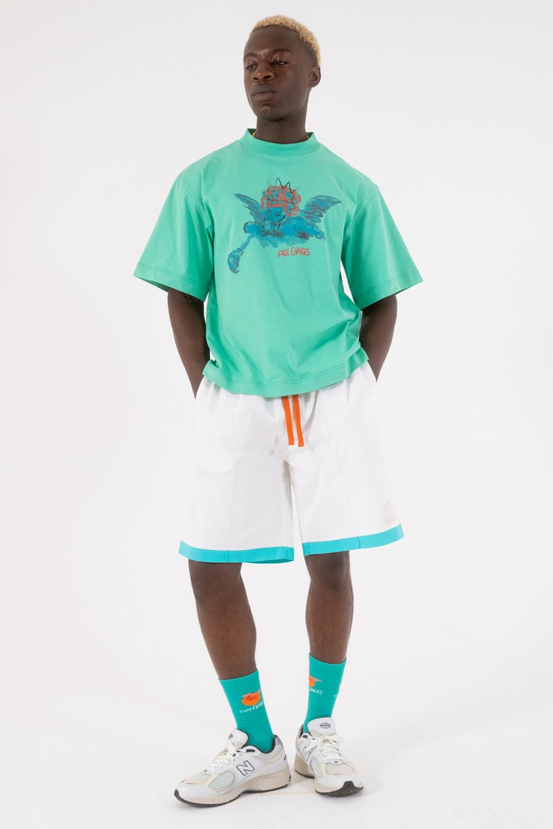 Face Concept Stores Summer 2021 Collection Lookbook Northampton United Kingdom Emerging Designer Face Changes Sean Chimbani