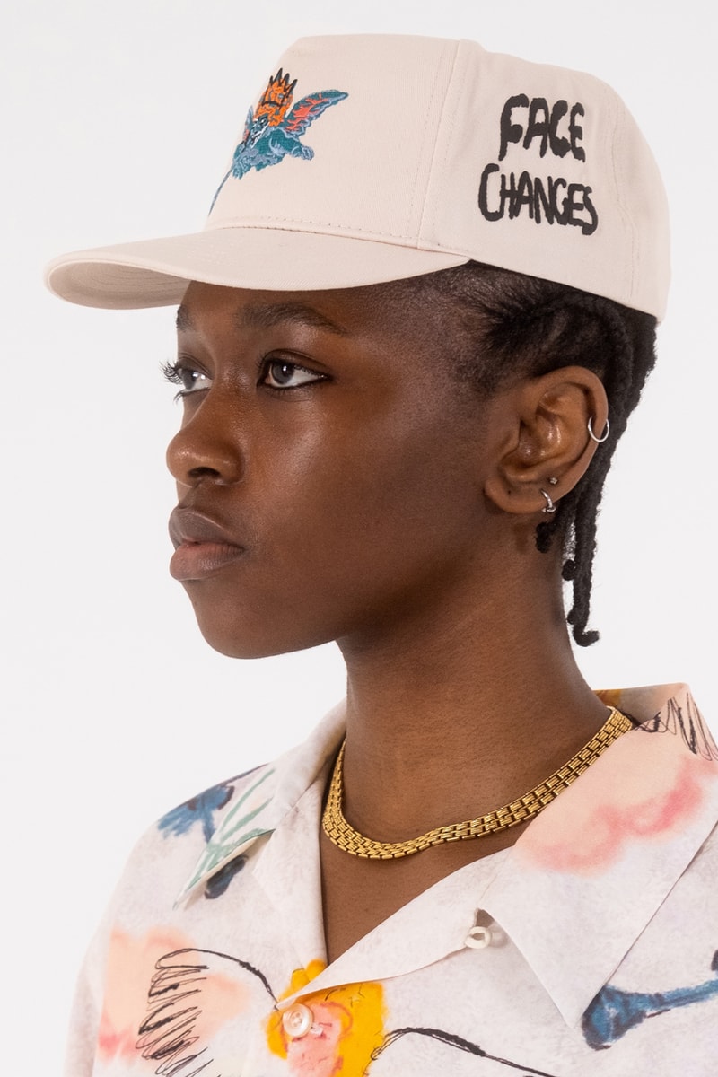 Face Concept Stores Summer 2021 Collection Lookbook Northampton United Kingdom Emerging Designer Face Changes Sean Chimbani