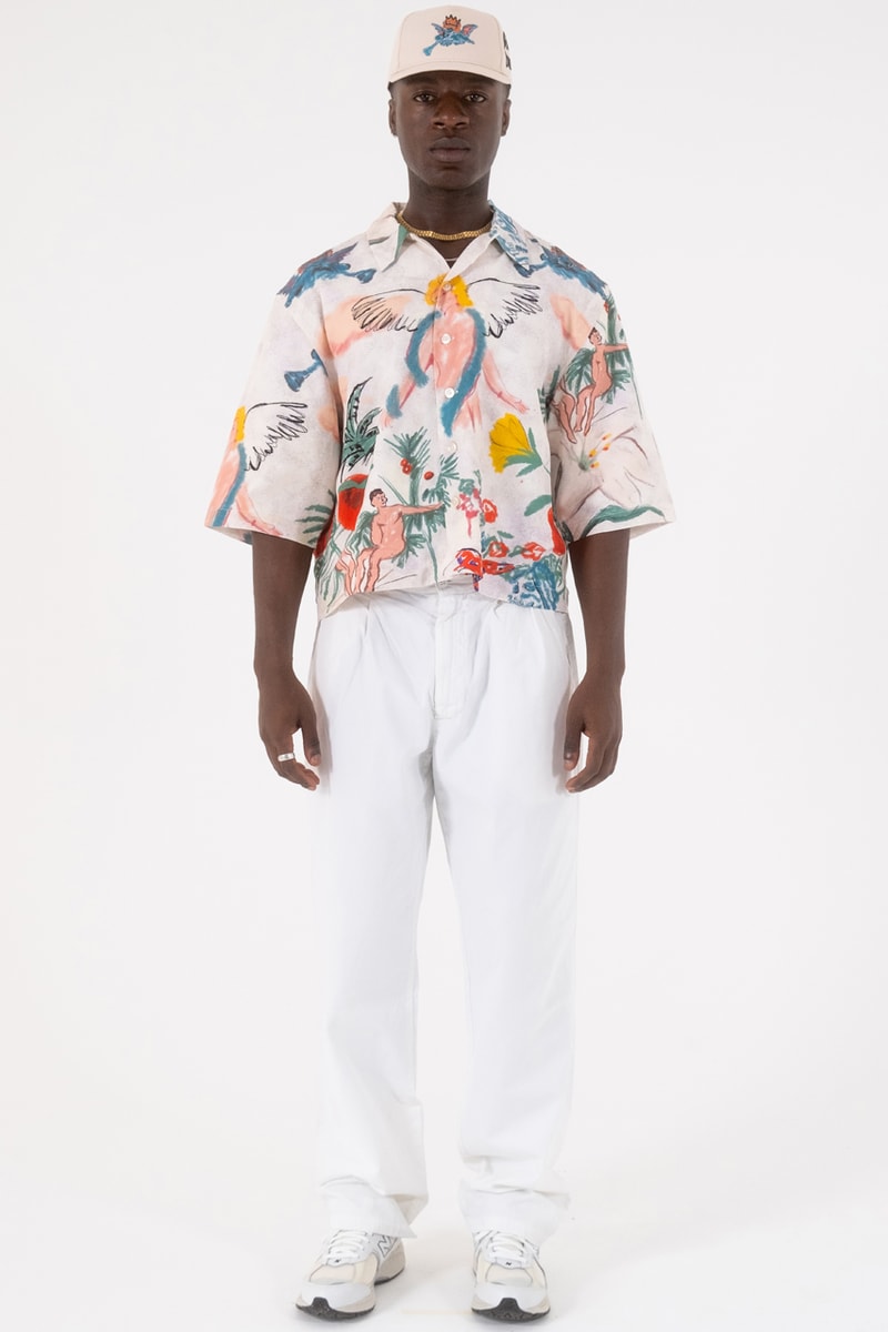 Face Concept Stores Summer 2021 Collection Lookbook Northampton United Kingdom Emerging Designer Face Changes Sean Chimbani
