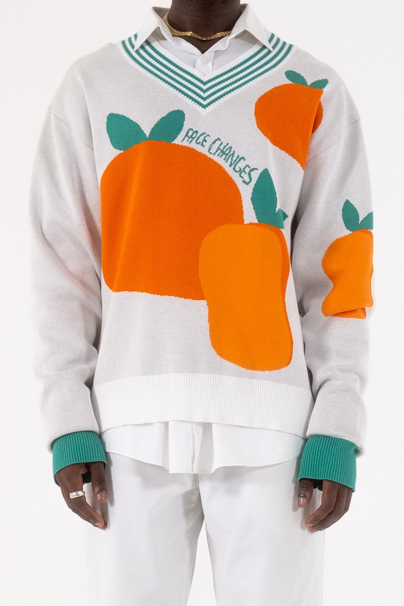Face Concept Stores Summer 2021 Collection Lookbook Northampton United Kingdom Emerging Designer Face Changes Sean Chimbani