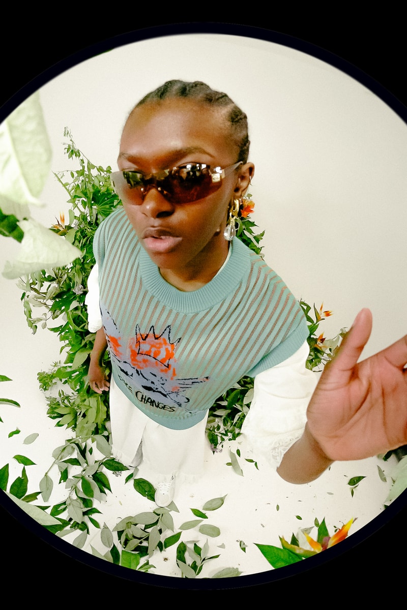 Face Concept Stores Summer 2021 Collection Lookbook Northampton United Kingdom Emerging Designer Face Changes Sean Chimbani