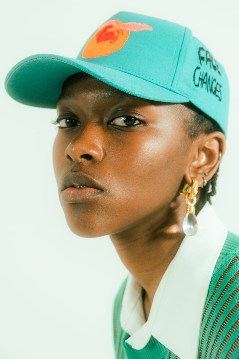 Face Concept Stores Summer 2021 Collection Lookbook Northampton United Kingdom Emerging Designer Face Changes Sean Chimbani