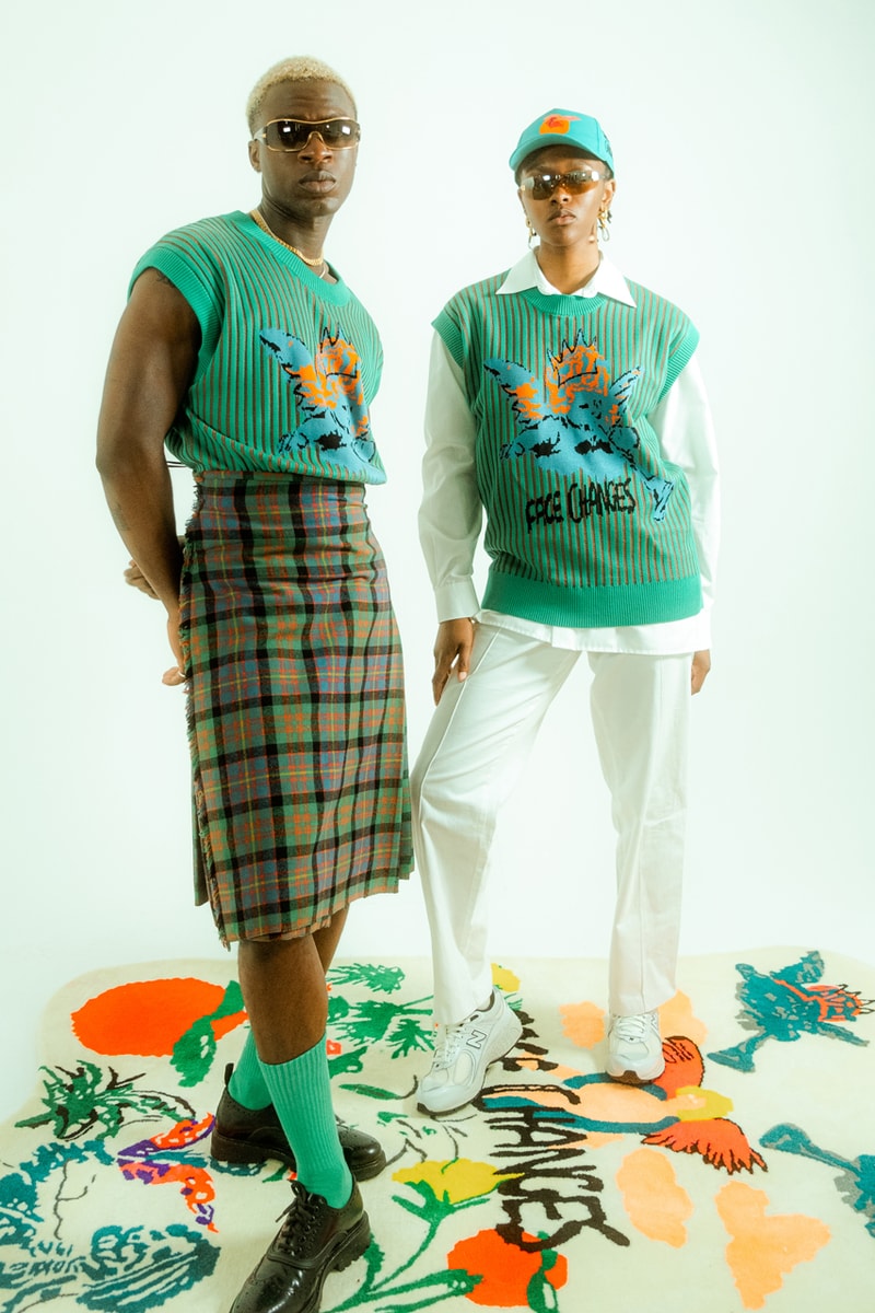 Face Concept Stores Summer 2021 Collection Lookbook Northampton United Kingdom Emerging Designer Face Changes Sean Chimbani