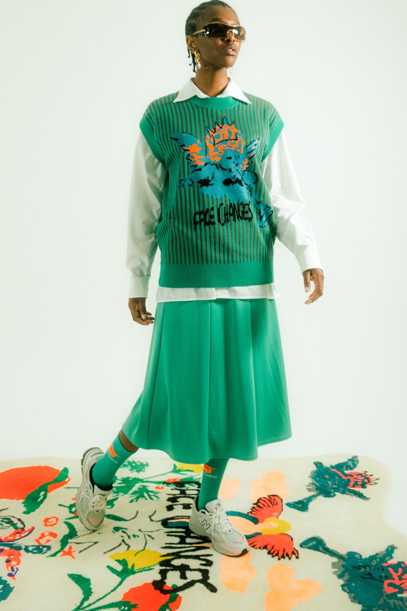 Face Concept Stores Summer 2021 Collection Lookbook Northampton United Kingdom Emerging Designer Face Changes Sean Chimbani