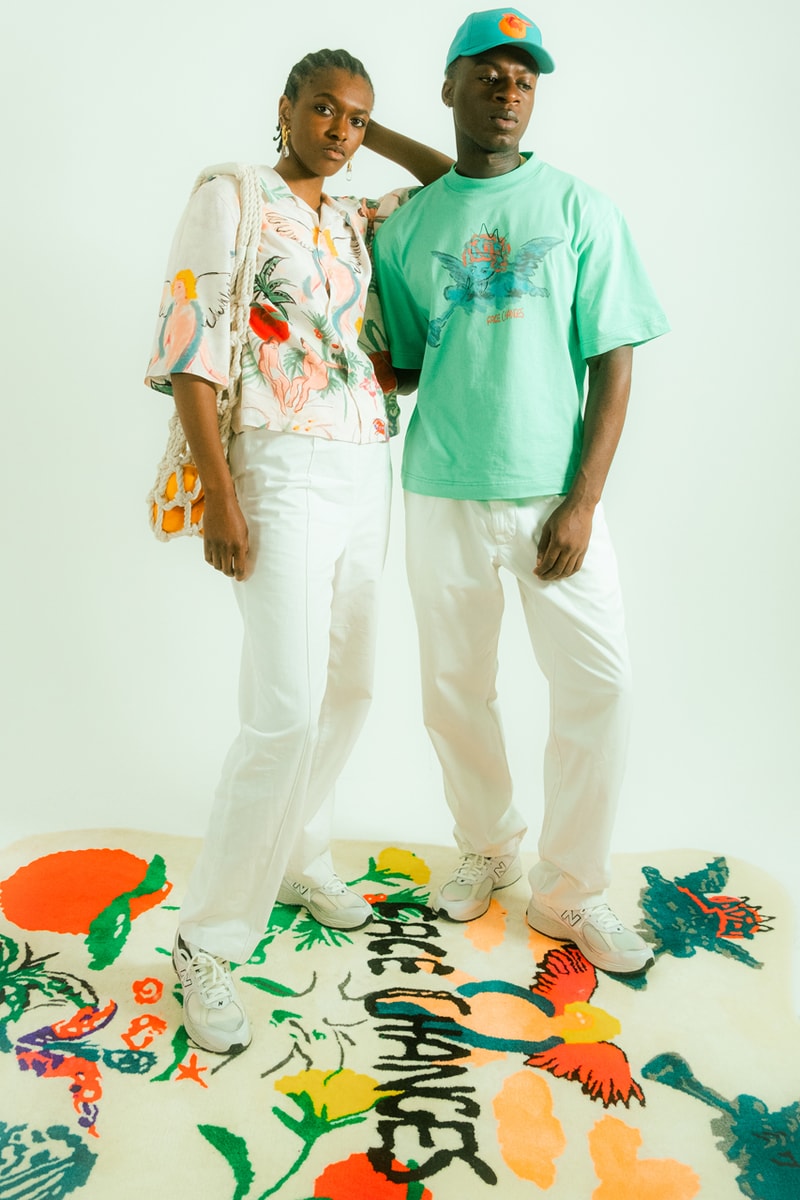 Face Concept Stores Summer 2021 Collection Lookbook Northampton United Kingdom Emerging Designer Face Changes Sean Chimbani
