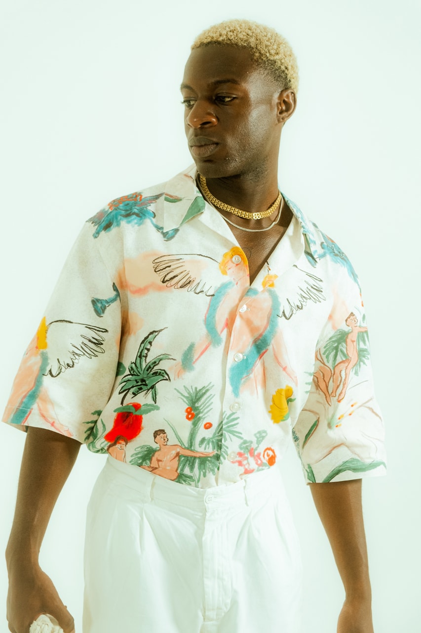 Face Concept Stores Summer 2021 Collection Lookbook Northampton United Kingdom Emerging Designer Face Changes Sean Chimbani