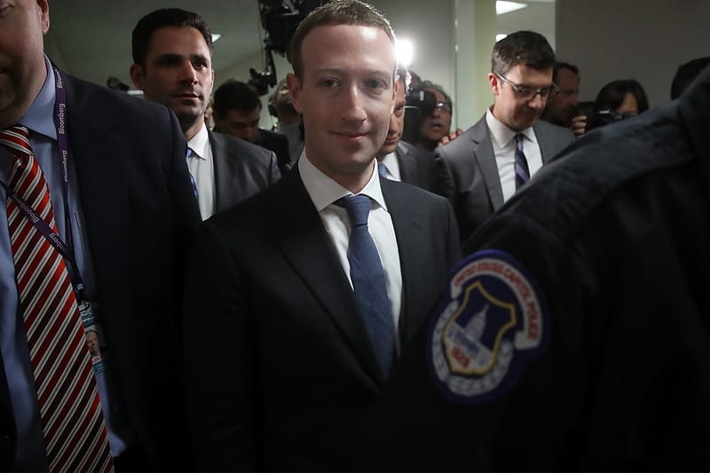 Mark Zuckerberg's Personal Security Cost Facebook $23.4 Million USD in 2020